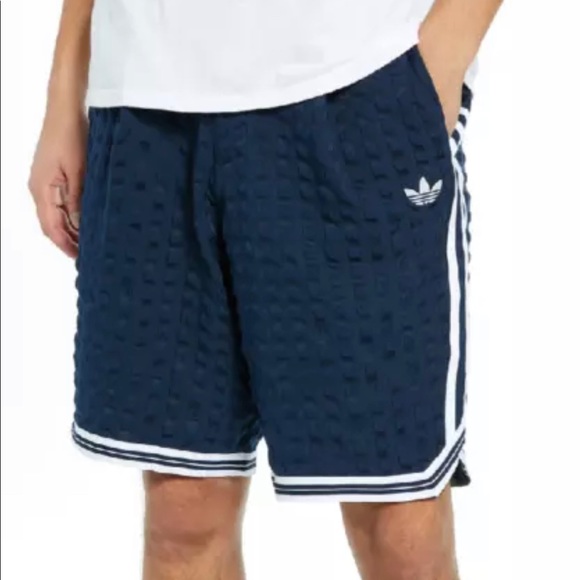 adidas checkered shorts